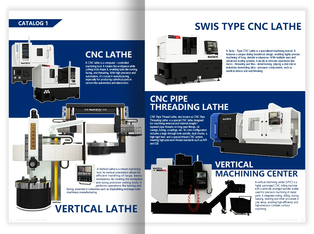 Haisen Product Catalog Machine Tools