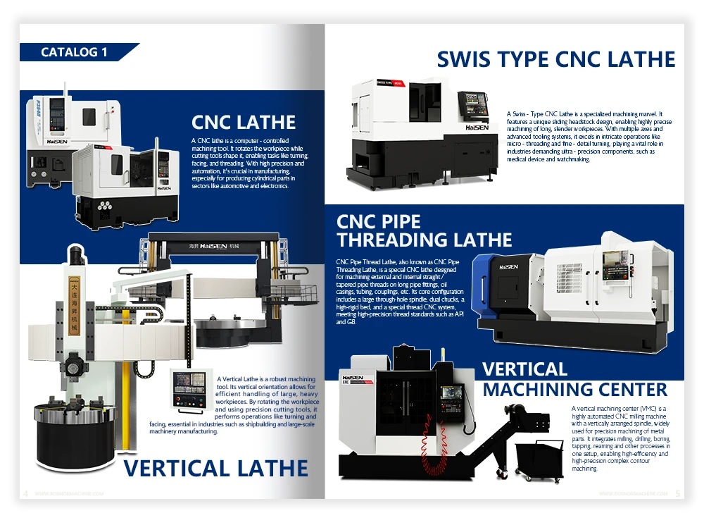 Haisen CNC Machine Tools Catalog