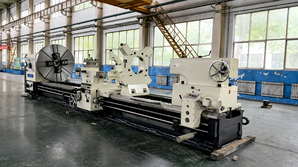 Horizontal Lathe