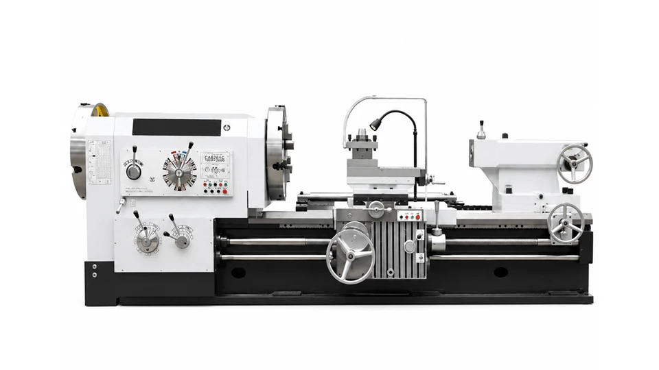 Pipe Threading Lathe