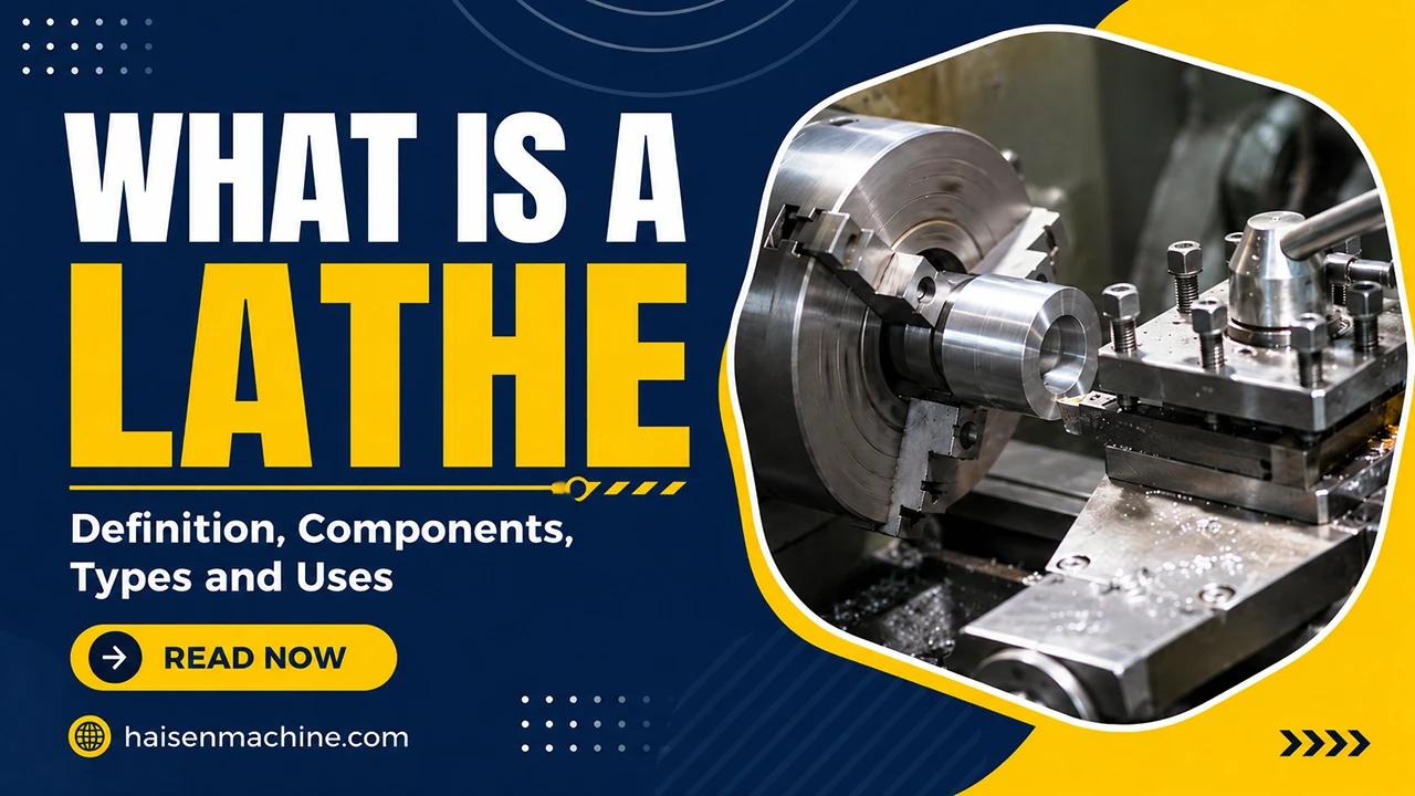 What Is a Lathe Definition, Components, Types and Uses