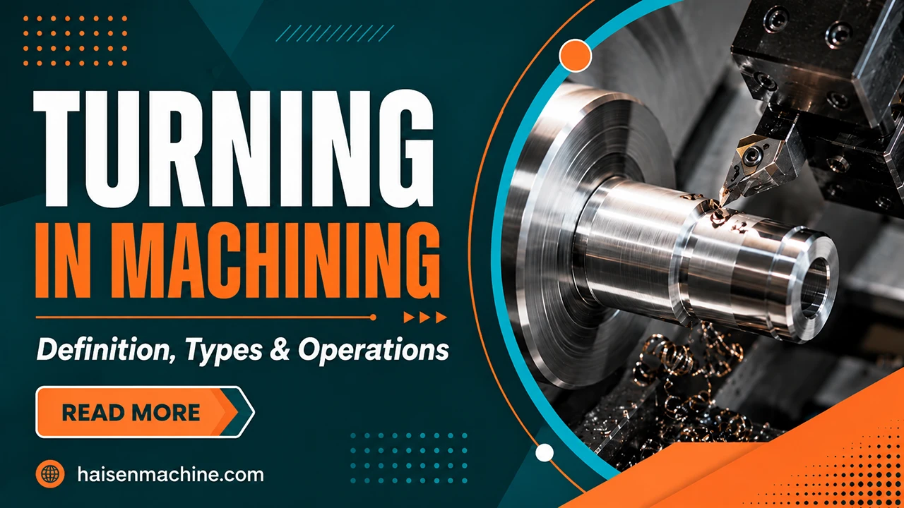 Turning in Machining Definition, Types & Operations HAISEN