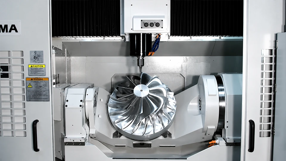 12 Types of CNC Machines 5-Axis CNC Machining Centers