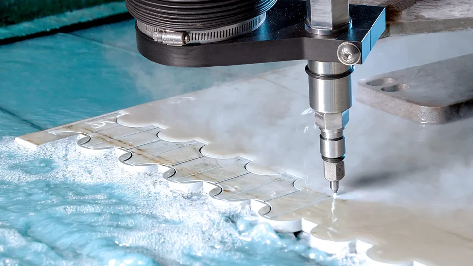 12 Types of CNC Machines CNC Waterjet Cutters