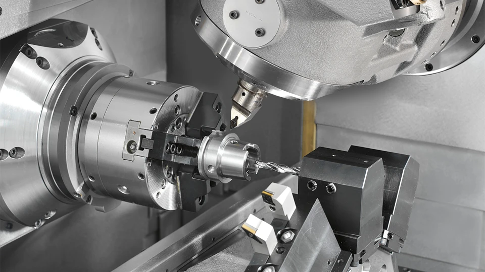 12 Types of CNC Machines Mill-Turn CNC Centers