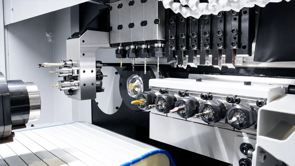 12 Types of CNC Machines Swiss-Type CNC Lathes