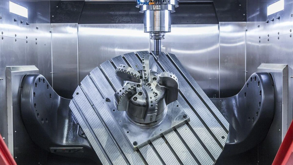 Five-Axis Machining Centers