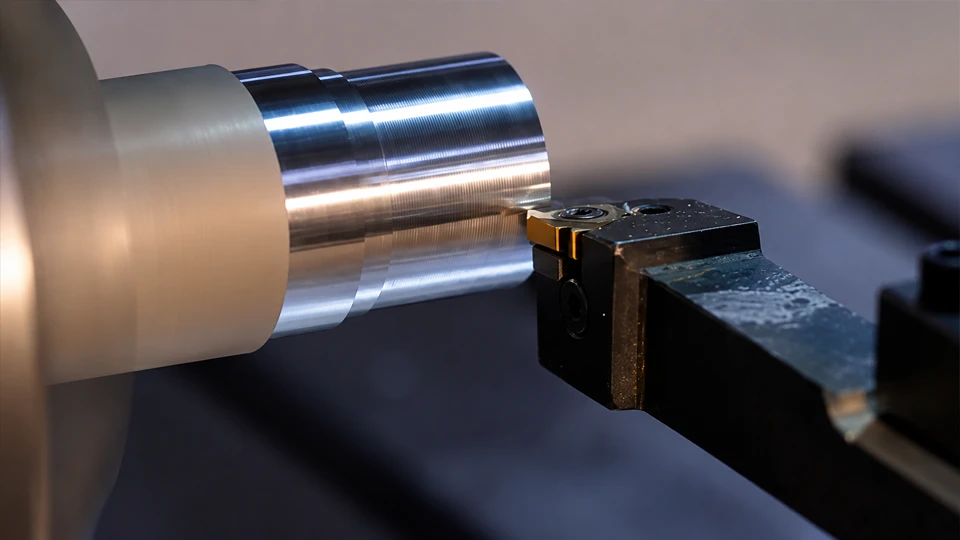 Straight Turning Process Flow