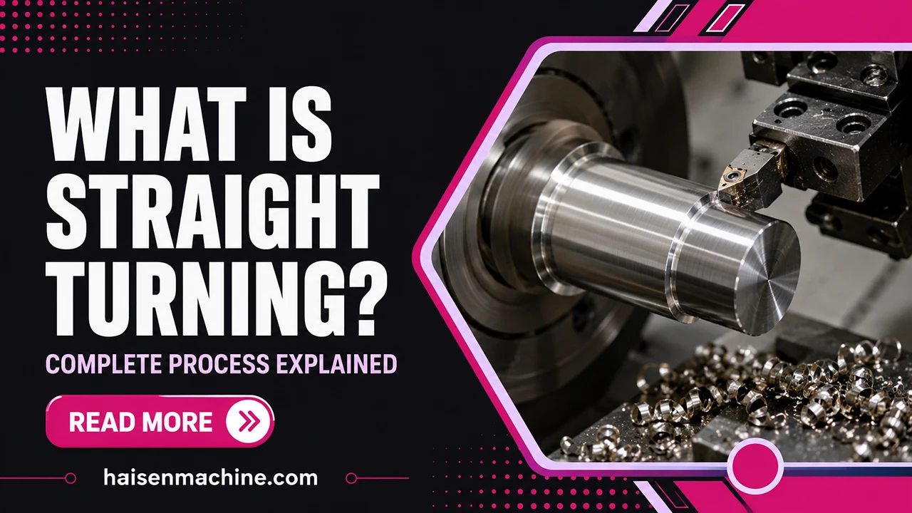 What Is Straight Turning Complete Process Explained HAISEN