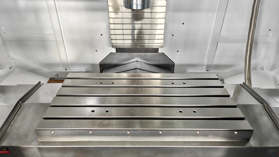 What is a Machining Center The Essential Guide Worktable and Feed System