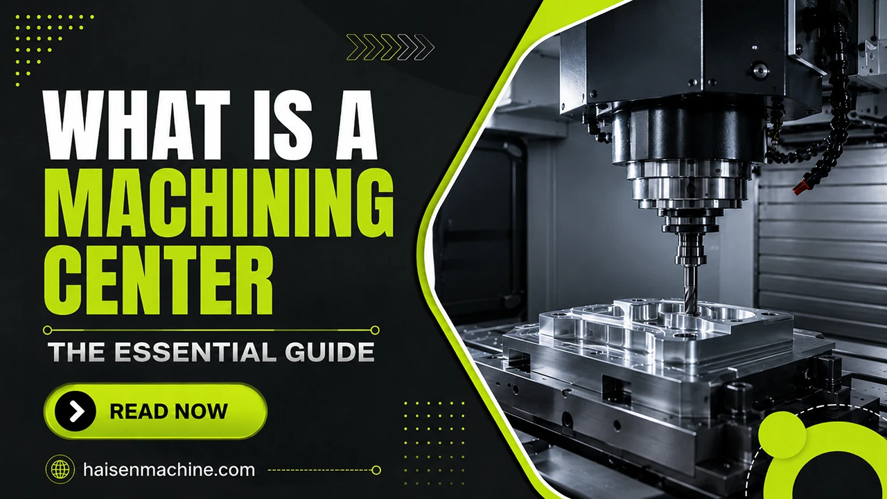 What is a Machining Center The Essential Guide