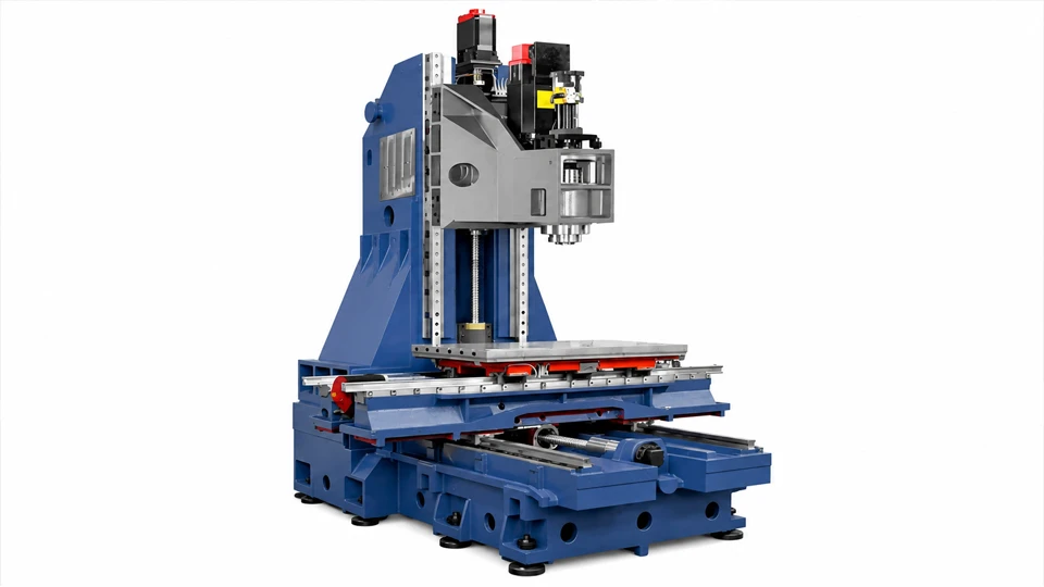 machining center Machine Bed and Column