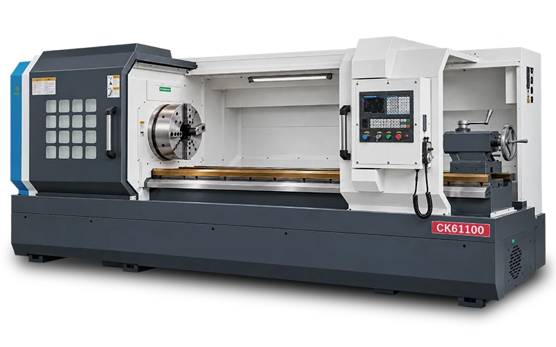 HAISEN CK61100 flat-bed CNC lathe