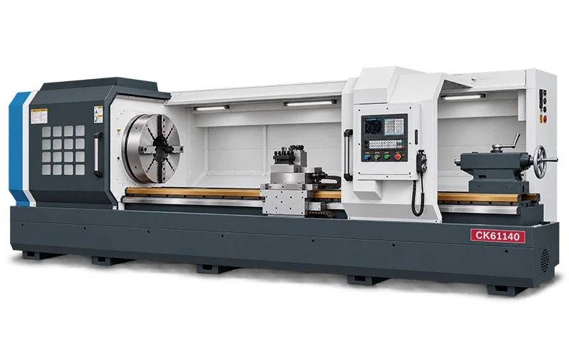 HAISEN CK61140 flat-bed CNC lathe