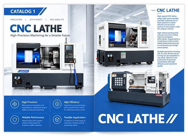 HAISEN CNC Lathe Product Catalog
