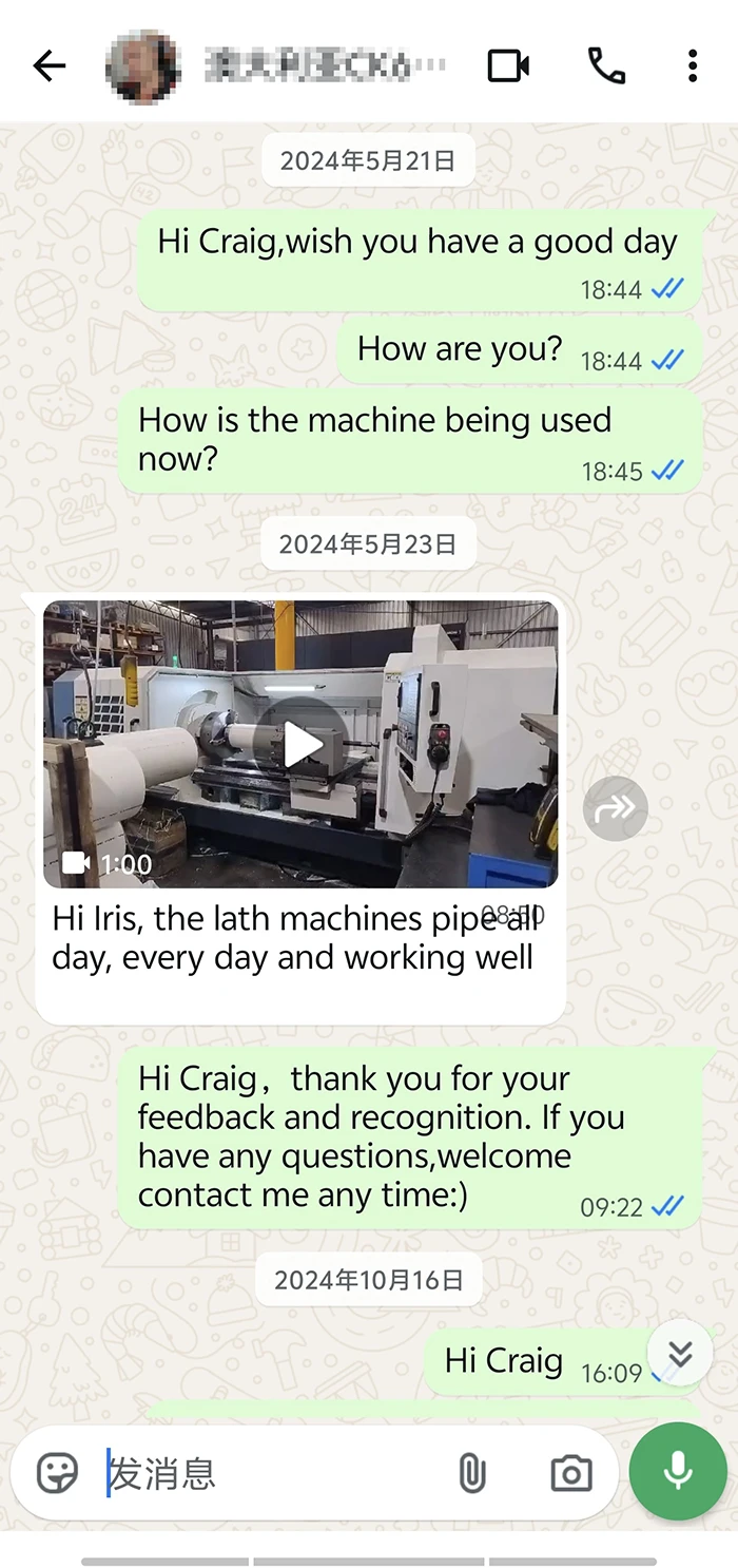 HAISEN Customer testimonials 1
