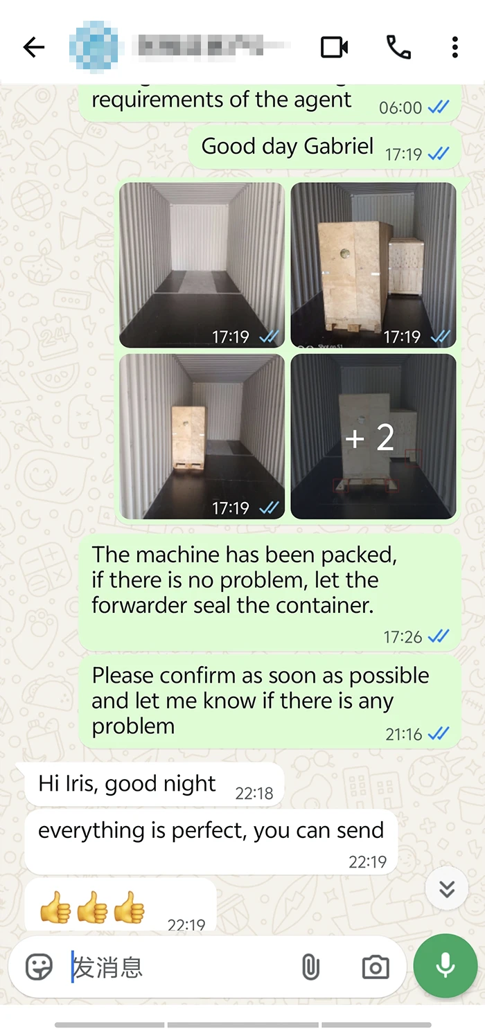 HAISEN Customer testimonials 2