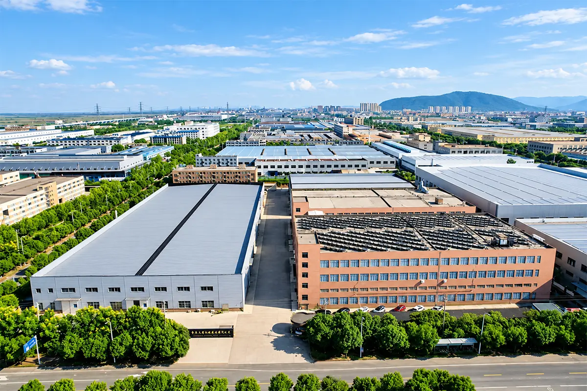Aerial view of HAISEN manufacturing facilities