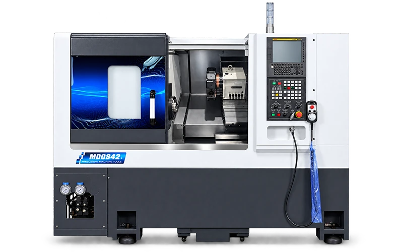 Representative HAISEN power-turret & y-axis turning centers configuration