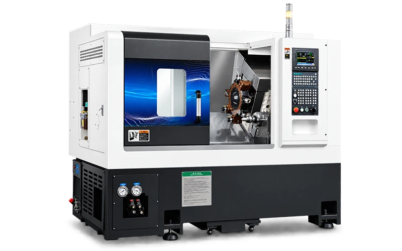 HTY0870 CNC turning center