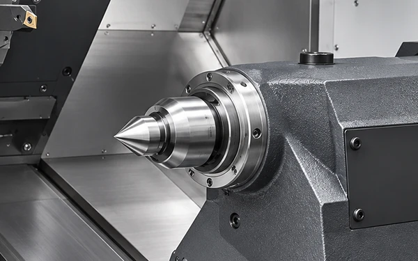 Hydraulic tailstock