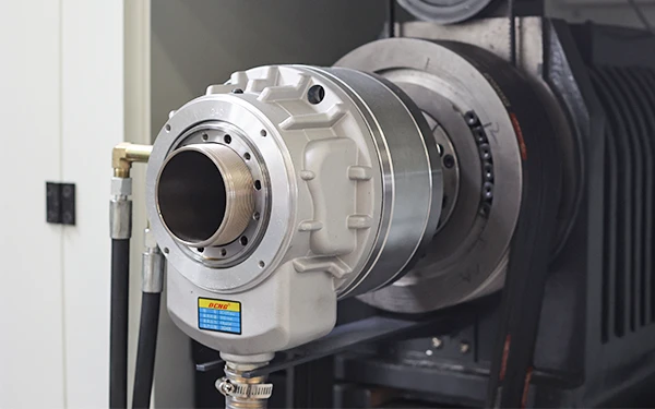 Lathe spindle