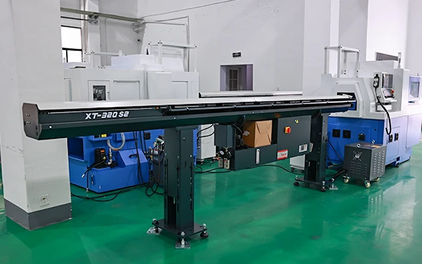 Swiss Type Lathe Bar feeder