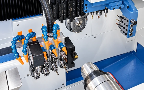 Swiss Type Lathe Live Tooling Selection