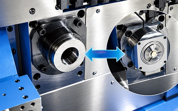 Swiss Type Lathe guide bushing