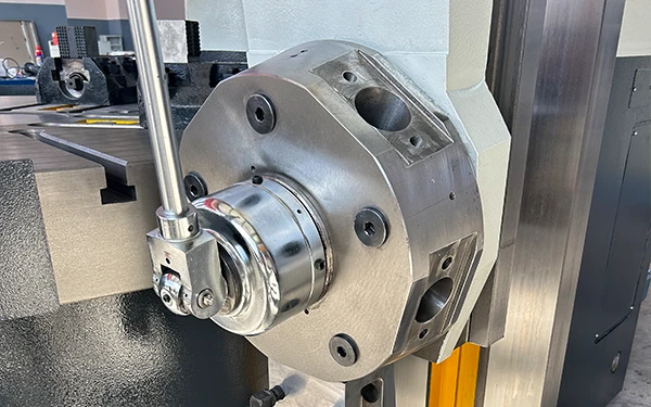 Vertical lathe Pentagonal Turret