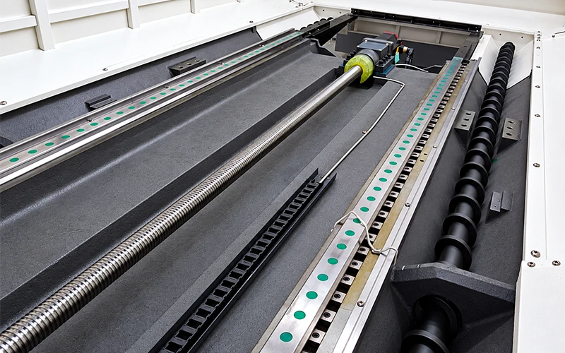 Gantry Machining Center Guideways & Ballscrews