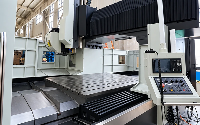 Gantry Machining Center Machine Structure