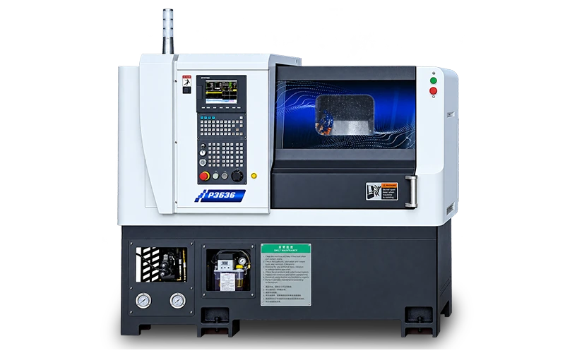 HAISEN gang-tool CNC turning center