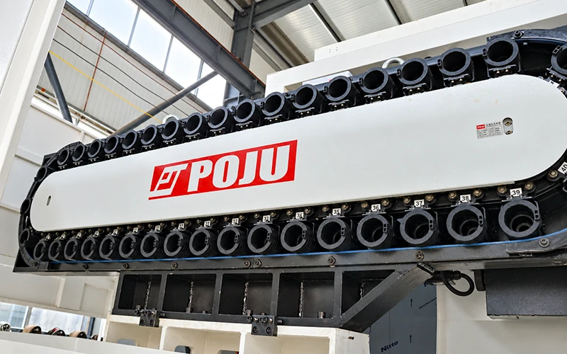 Horizontal Machining Center Chain Tool Magazine