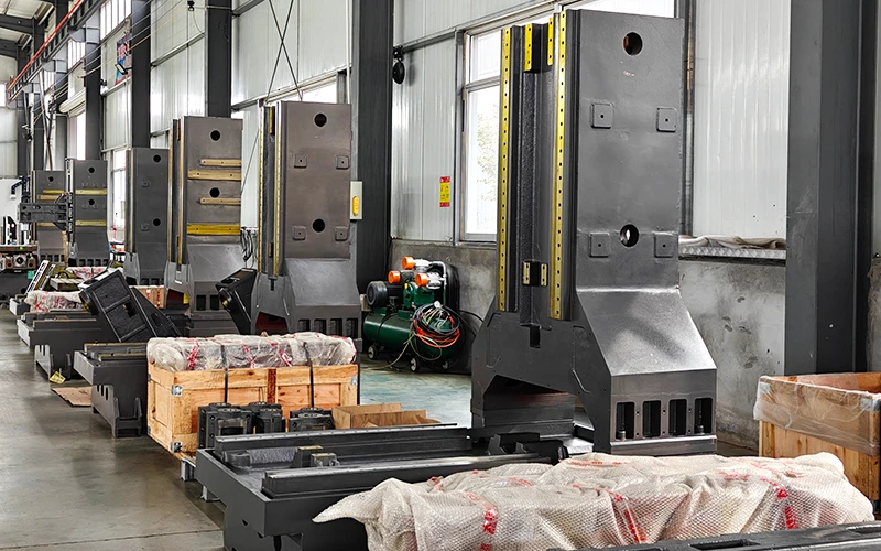 machining center Bed Structure