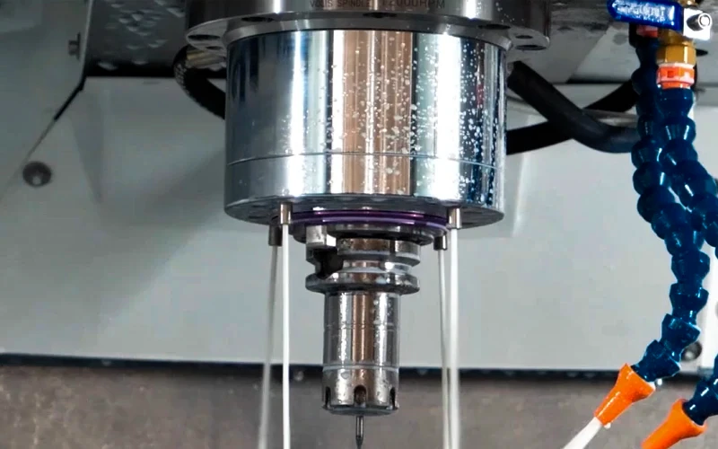machining center External Coolant System