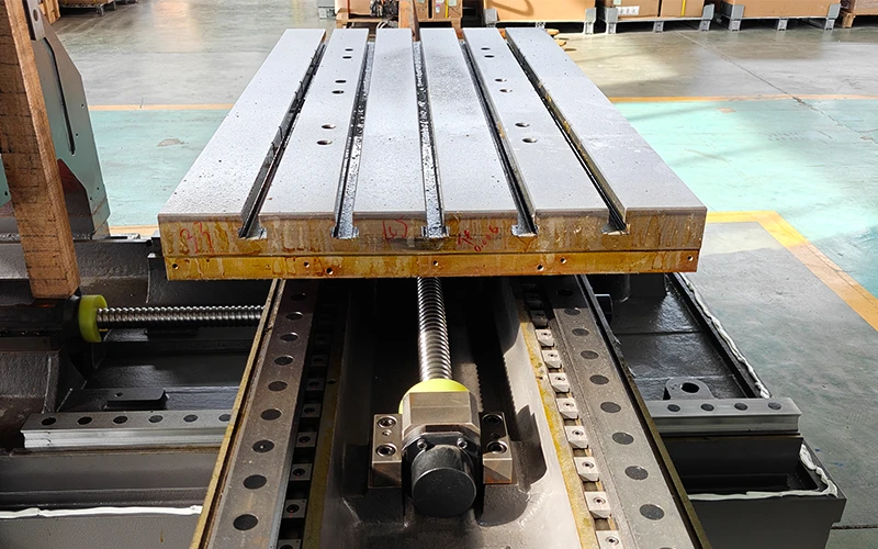 machining center Guideways & Ballscrews
