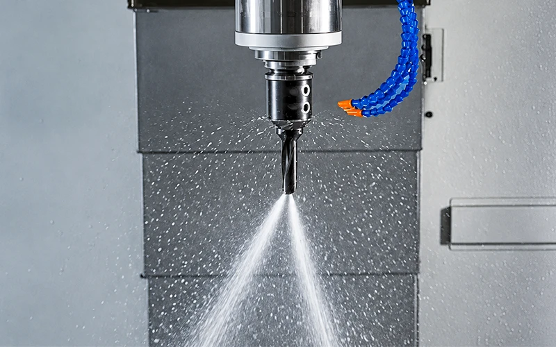 machining center Through-Spindle Coolant