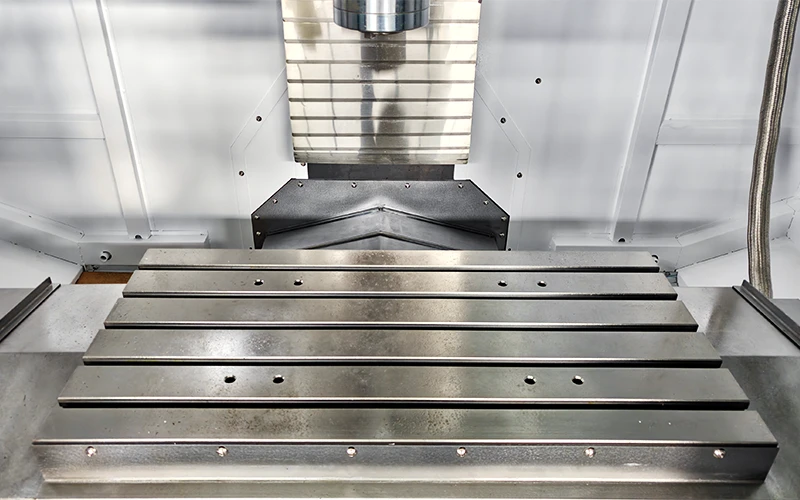 machining center Worktable