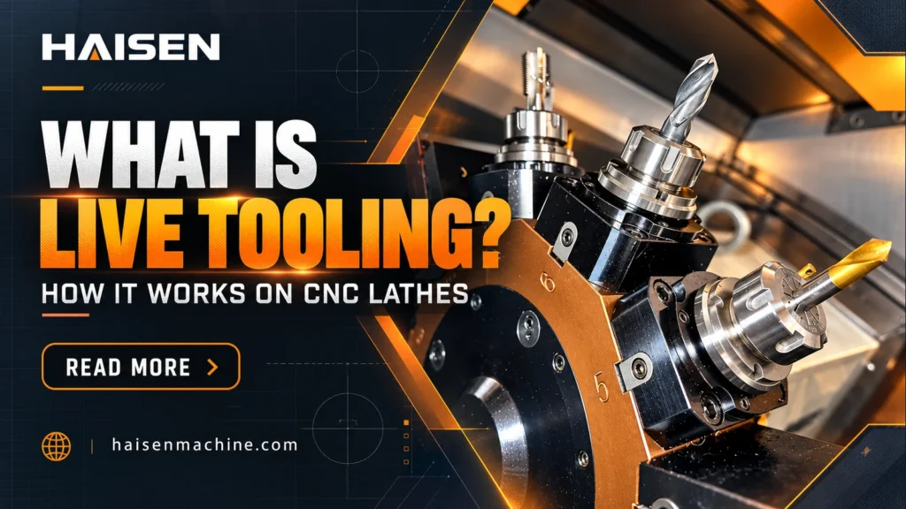 What Is Live Tooling? How It Works on CNC Lathes